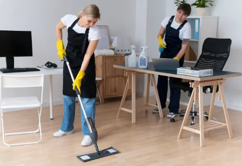 Nettoyage de bureau professionnel à Castelnau-Pégayrols